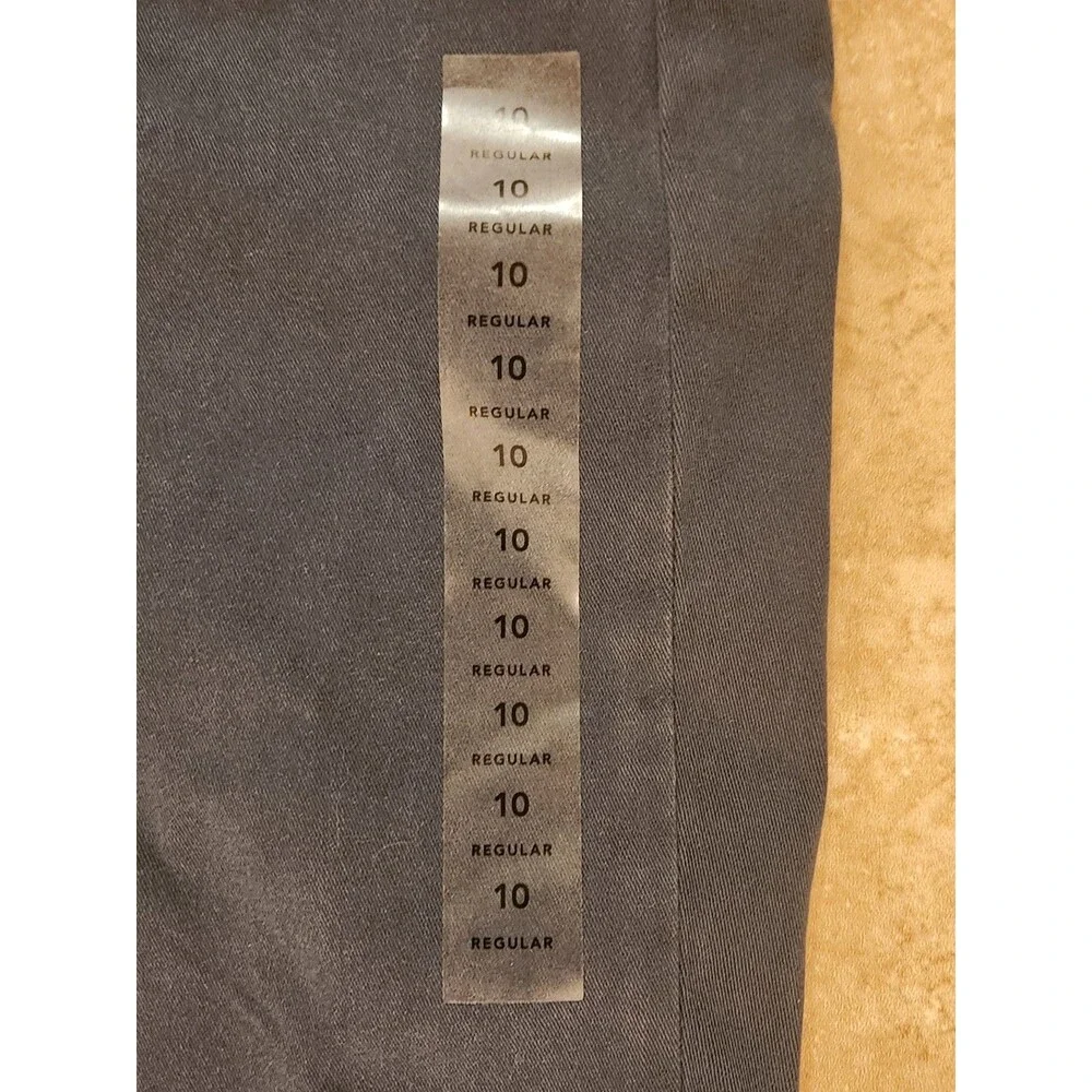American Eagle Nwt Tomgirl Super Stretch X Size 10 Regular Pants - Picture 2 of 9